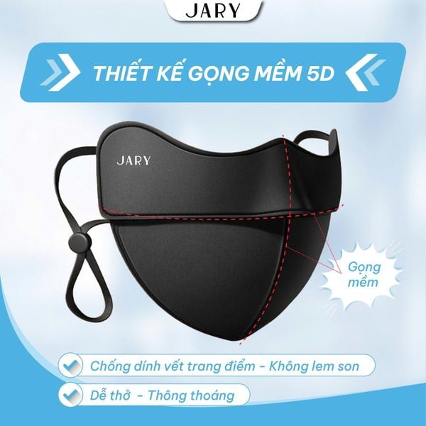KHẨU TRANG CHỐNG TIA UV JARY