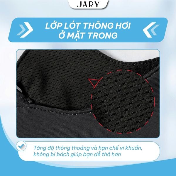 KHẨU TRANG CHỐNG TIA UV JARY 4
