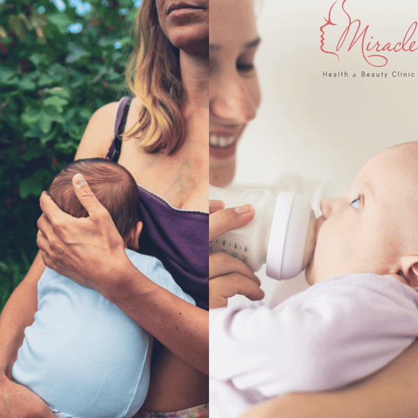 So sánh hai phương pháp: Trẻ bú sữa mẹ bằng bình và bú mẹ trực tiếp