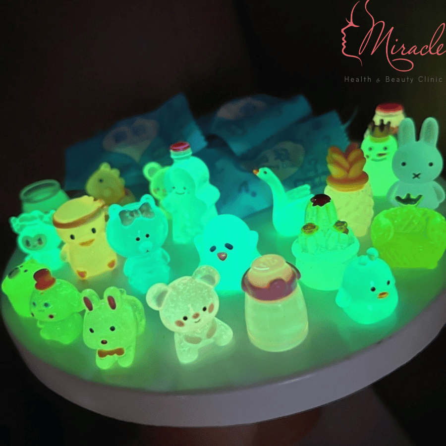 Nguy cơ từ đồ chơi phát sáng chứa lân quang và nhựa tái chế của Trung Quốc