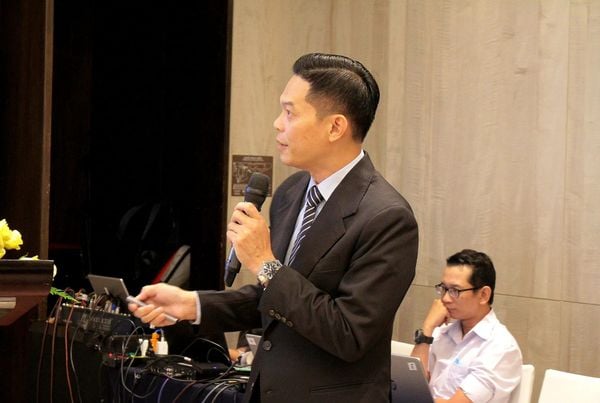 Ts.Bs Bùi Chí Thương Tại Hội Nghị Khoa Học Thường Niên 2024 của Bệnh Viện Nhân Dân Gia Định