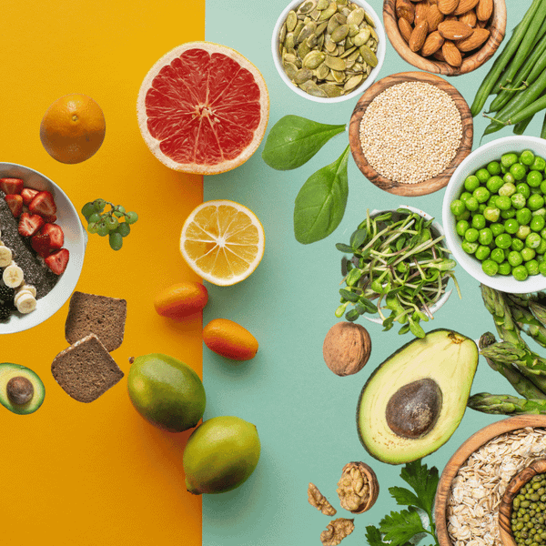 Chế độ ăn dựa trên thực vật - Sự lựa chọn của sức khỏe và môi trường