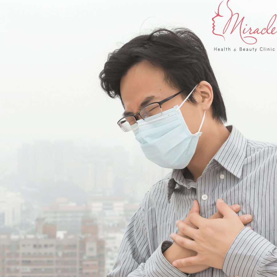 Bệnh Liên Quan Đến Ô Nhiễm Không Khí