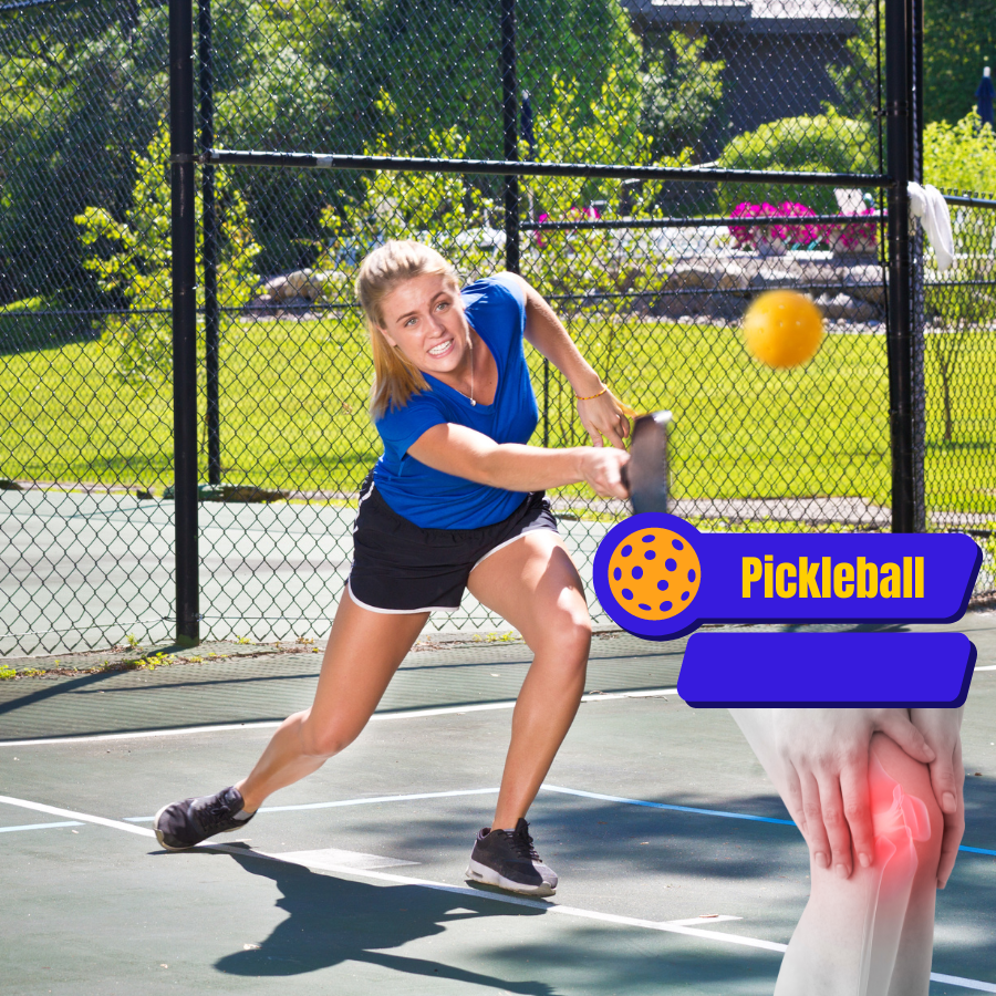 Pickleball và những chấn thương thường gặp: Thực trạng và chiến lược điều trị