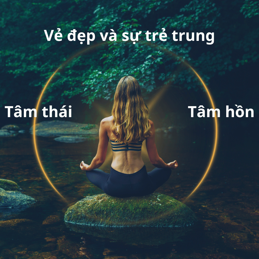Vẻ đẹp của tâm thái và sự trẻ trung trong tâm hồn