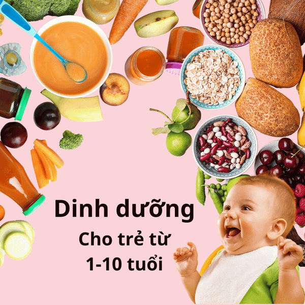 Dinh Dưỡng Đúng: Bí Quyết Nuôi Dưỡng Sức Khỏe Toàn Diện Cho Trẻ Từ 1 Đến 10 Tuổi