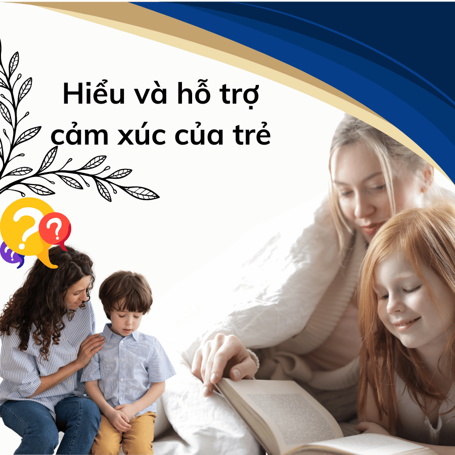 Hiểu Và Hỗ Trợ Cảm Xúc Của Trẻ: Cách Giúp Con Phát Triển Tâm Lý Vững Vàng Và Kỹ Năng Xã Hội Từ Sớm