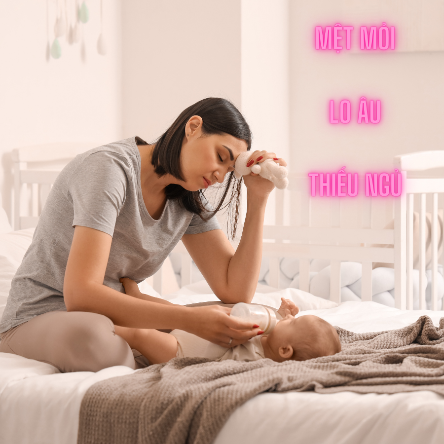 NHỮNG VẤN ĐỀ VỀ TÂM SINH LÝ VÀ SỨC KHỎE CỦA PHỤ NỮ SAU SINH