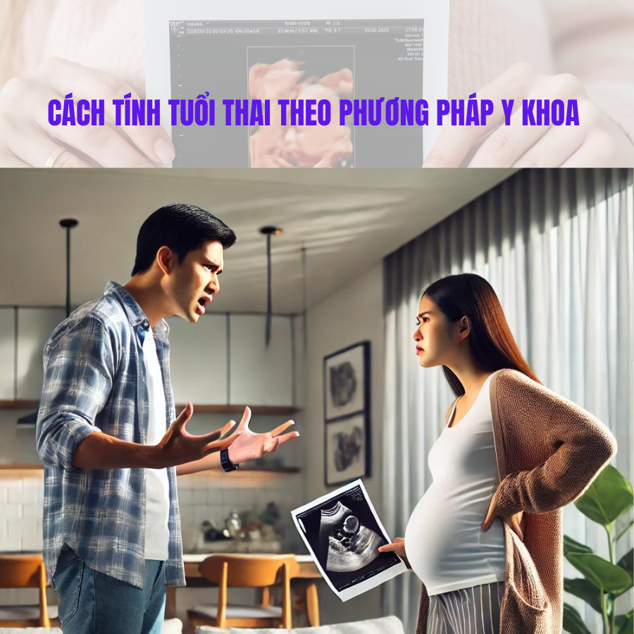Cách Tính Tuổi Thai: Giải Tỏa Những Hiểu Lầm Phổ Biến Giữa Vợ Chồng Về Ngày Thụ Thai