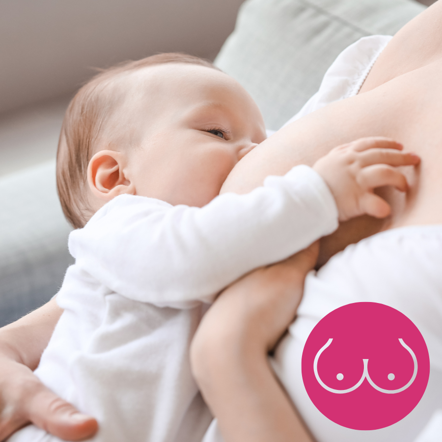 Đặt túi ngực có cho con bú được không ? (Tư vấn)