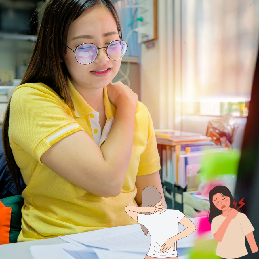Đau Lưng, Đau Vai Gáy Đang Dần Phổ Biến Ở Giới Trẻ - Nguyên Nhân và Giải Pháp
