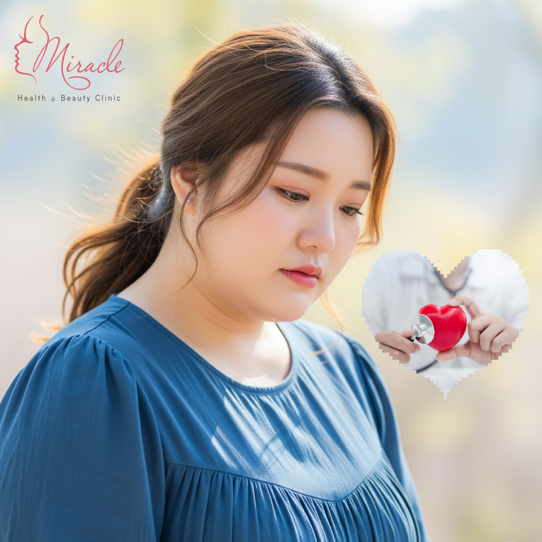 Thừa Cân, Béo Phì Và Sức Khỏe Tim Mạch - Mối Nguy Hiểm Thầm Lặng!