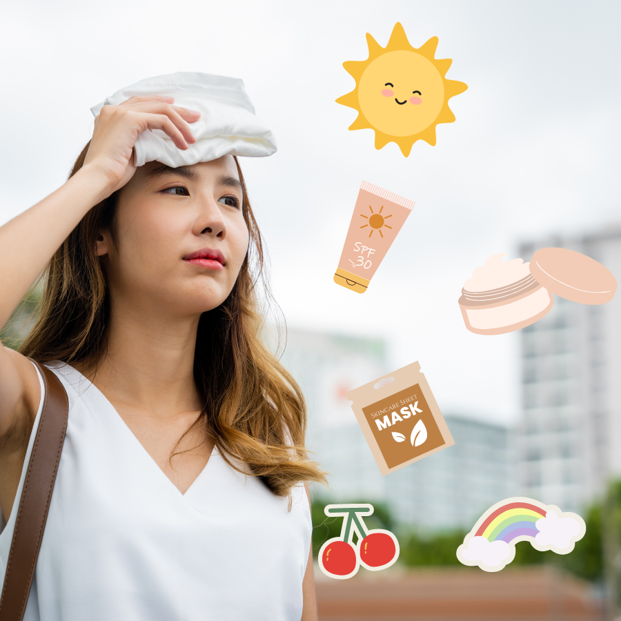 5 Mẹo Giúp Da Luôn Đẹp Trong Những Ngày Nắng Nóng