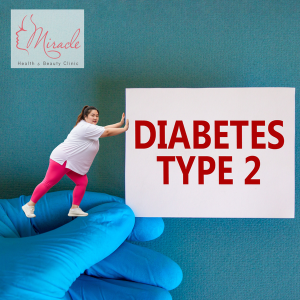 THỪA CÂN & ĐÁI THÁO ĐƯỜNG TYPE II - Chặn Đứng Nguy Cơ, Sống Khỏe Toàn Diện!