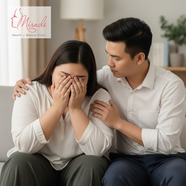 CÂN NẶNG & VÔ SINH: Giải Pháp Khoa Học Trao Hy Vọng!