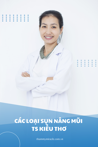 CÁC LOẠI SỤN NÂNG MŨI PHỔ BIẾN HIỆN NAY ?