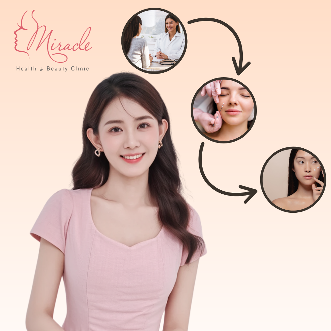 Quy Trình Căng Chỉ Da Mặt?
