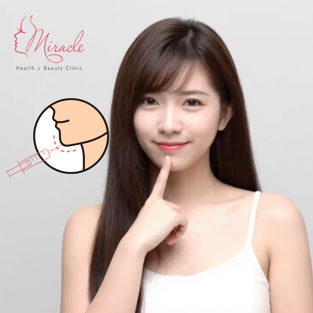 Tiêm Filler Độn Cằm