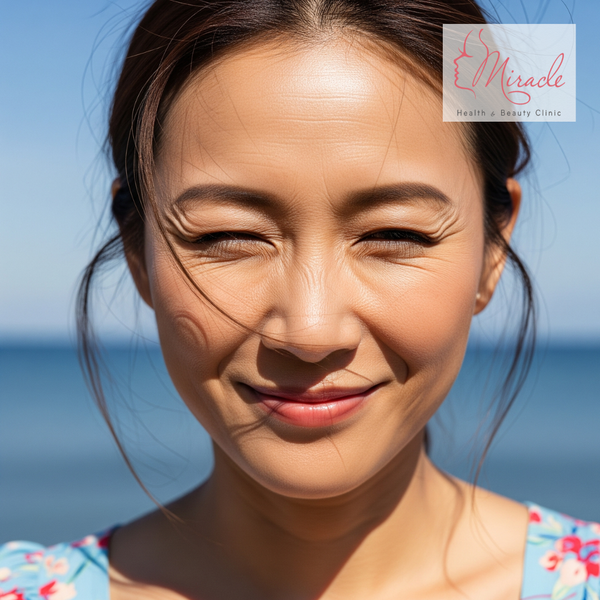 Lão Hóa Da Không Chỉ Là Nếp Nhăn! 7 Dấu Hiệu 