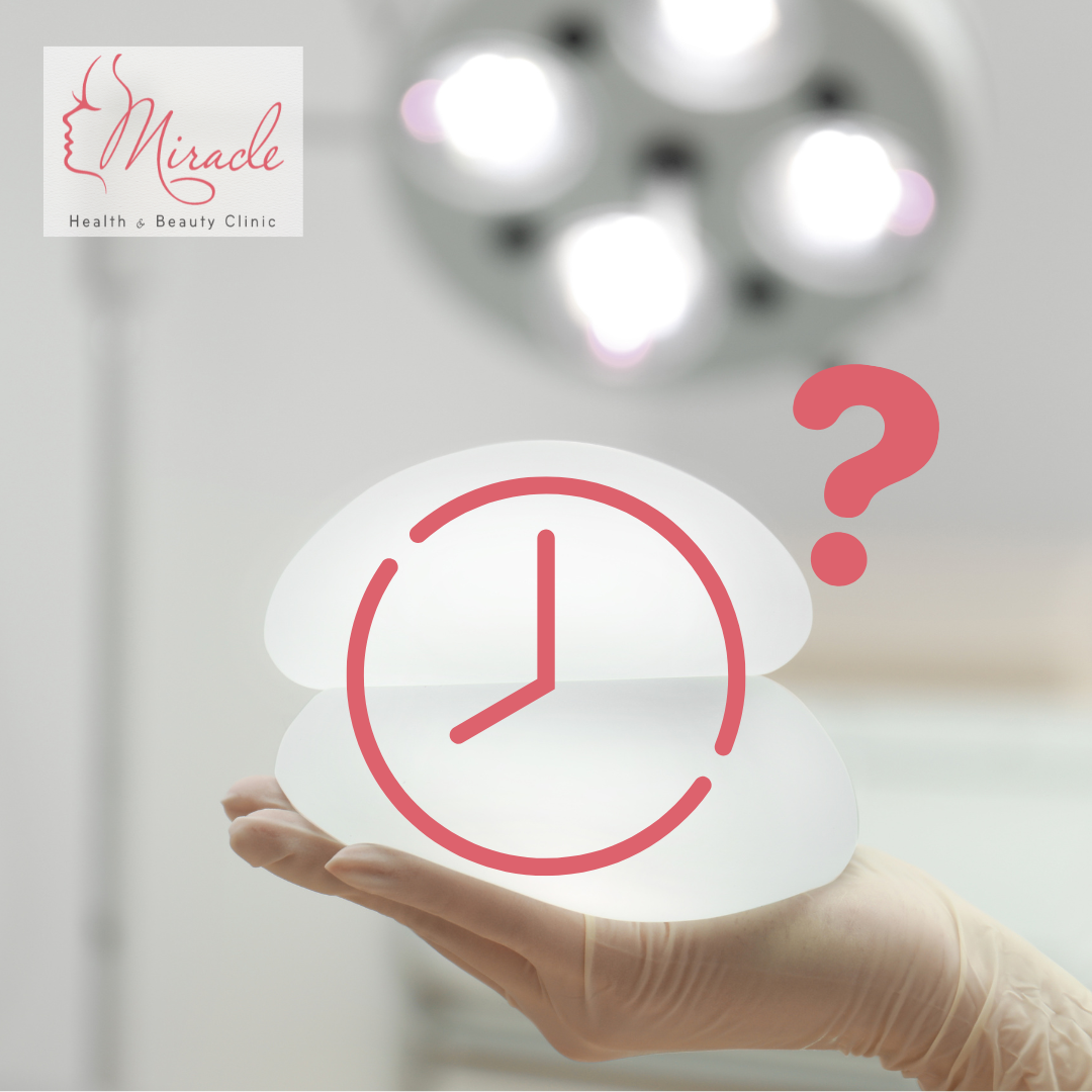 Thời gian phẫu thuật nâng ngực hết bao lâu ? (Tư vấn)