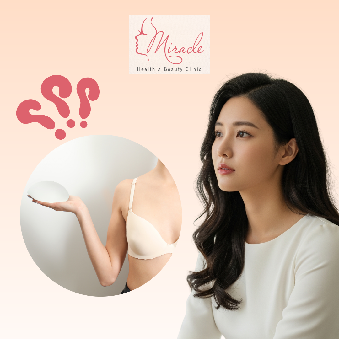Nâng ngực sau sinh có bị sa trễ không ? (Tư vấn)