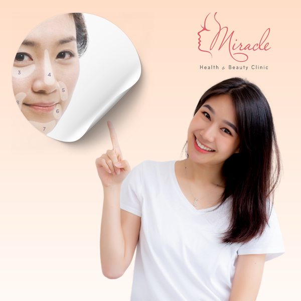 NHỮNG VỊ TRÍ NGUY HIỂM KHI TIÊM FILLER