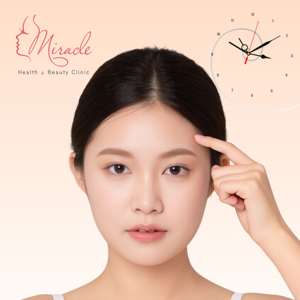 TIÊM BOTOX HIỆU QUẢ BAO LÂU?