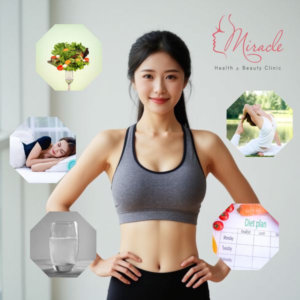 NHỮNG THÓI QUEN GIÚP GIẢM CÂN HIỆU QUẢ