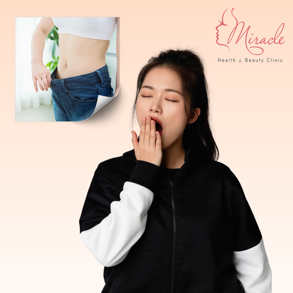 THIẾU NGỦ ẢNH HƯỞNG THẾ NÀO ĐẾN GIẢM CÂN ?