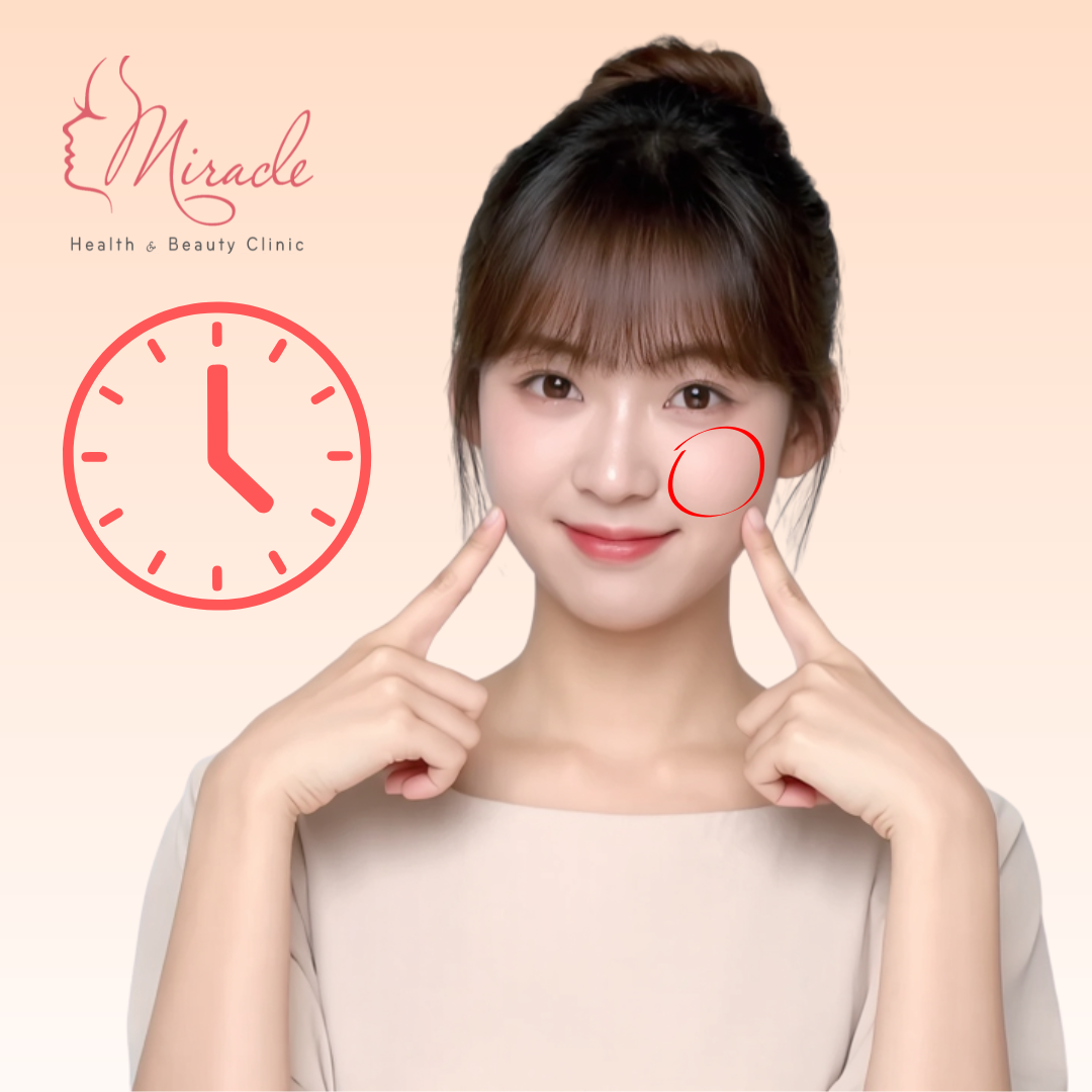 Hạ Gò Má Bao Lâu Hết Sưng?