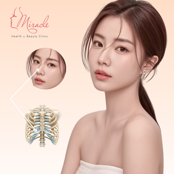 Nâng Mũi Sụn Sườn