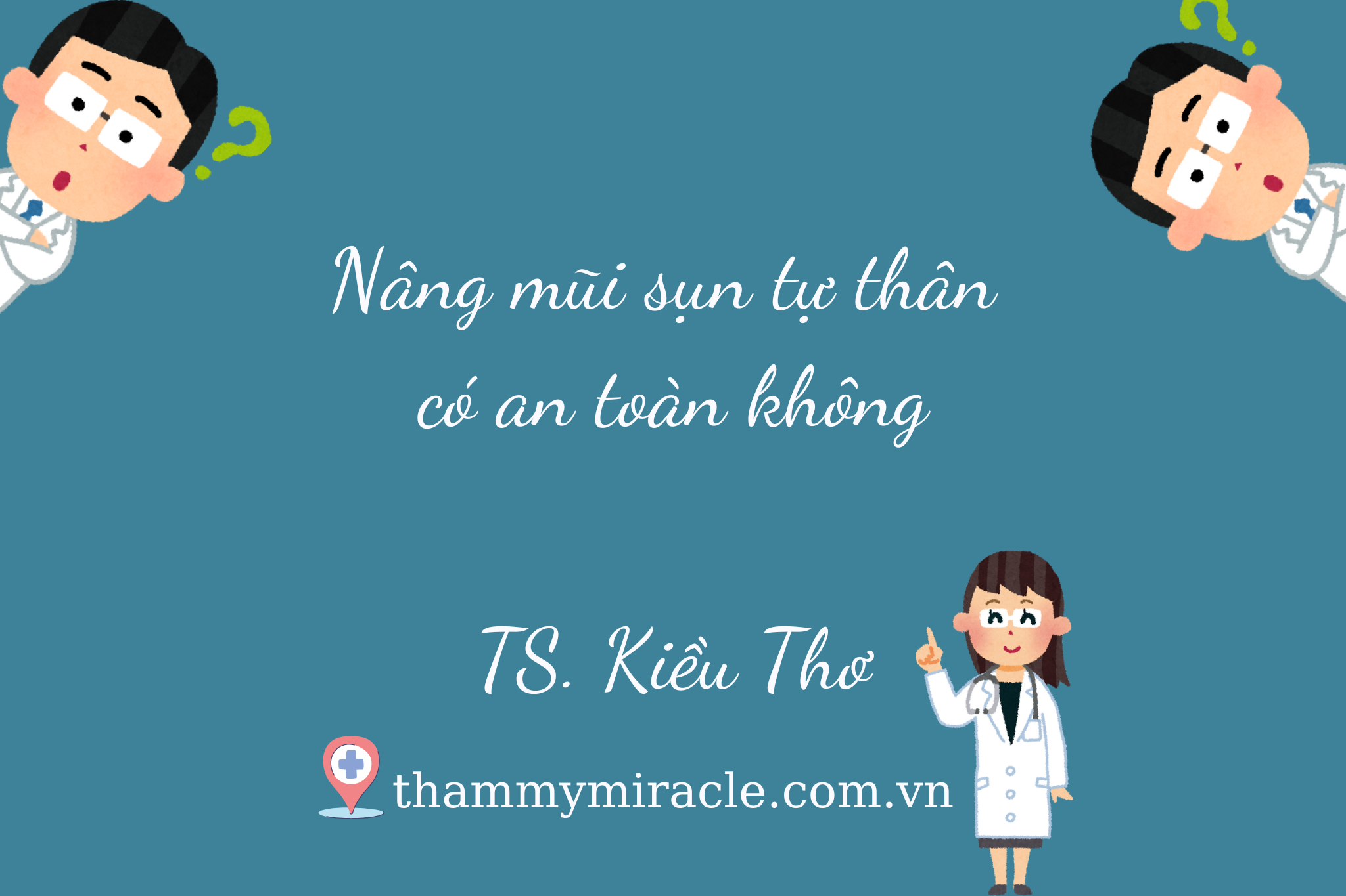 Nâng mũi sụn tự thân có an toàn không ?