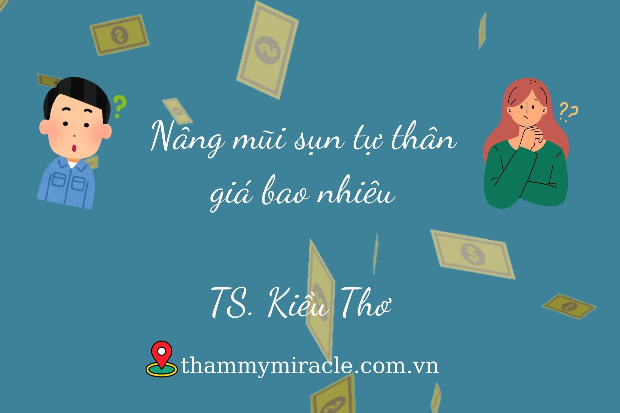 Nâng mũi sụn tự thân giá bao nhiêu ?