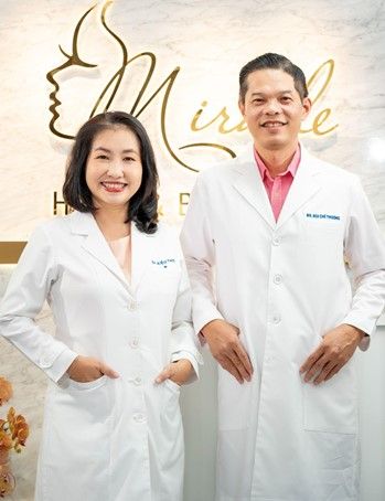 Cặp đôi Tiến sĩ – Sứ mệnh vì sức khỏe và sắc đẹp của phụ nữ