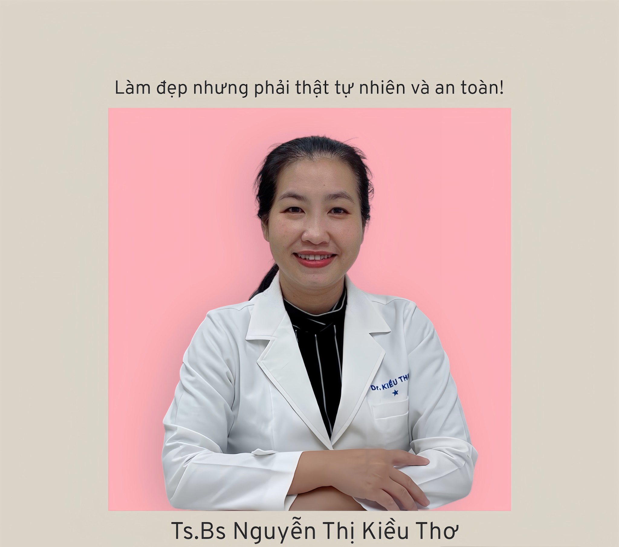 Tiến Sĩ Kiều Thơ - Đôi Tay Tài Hoa trong ngành Phẫu Thuật Thẩm Mỹ
