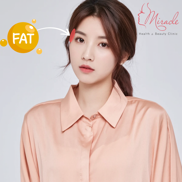 Độn Thái Dương Bằng Mỡ Tự Thân – Giải Pháp Nhẹ Nhàng Cho Vùng Hóp Nhỏ