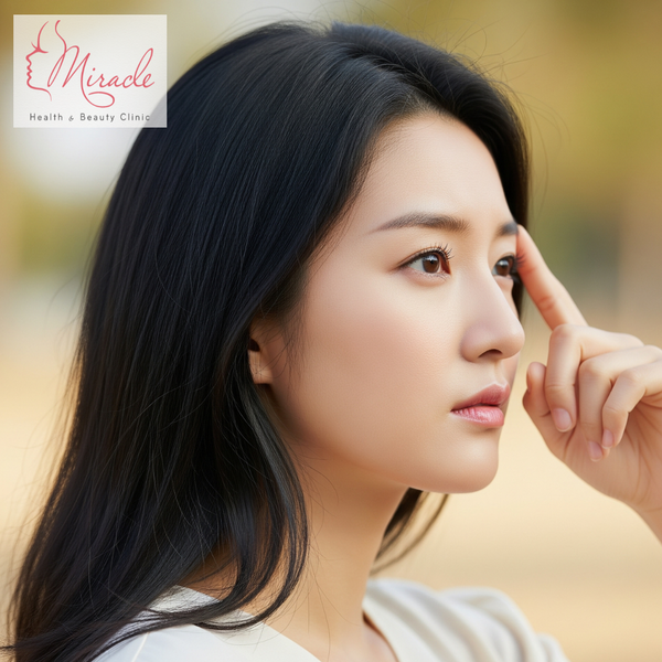 Làm Đầy Thái Dương Có Đau Không? Có Để Lại Dấu Vết Gì Không?