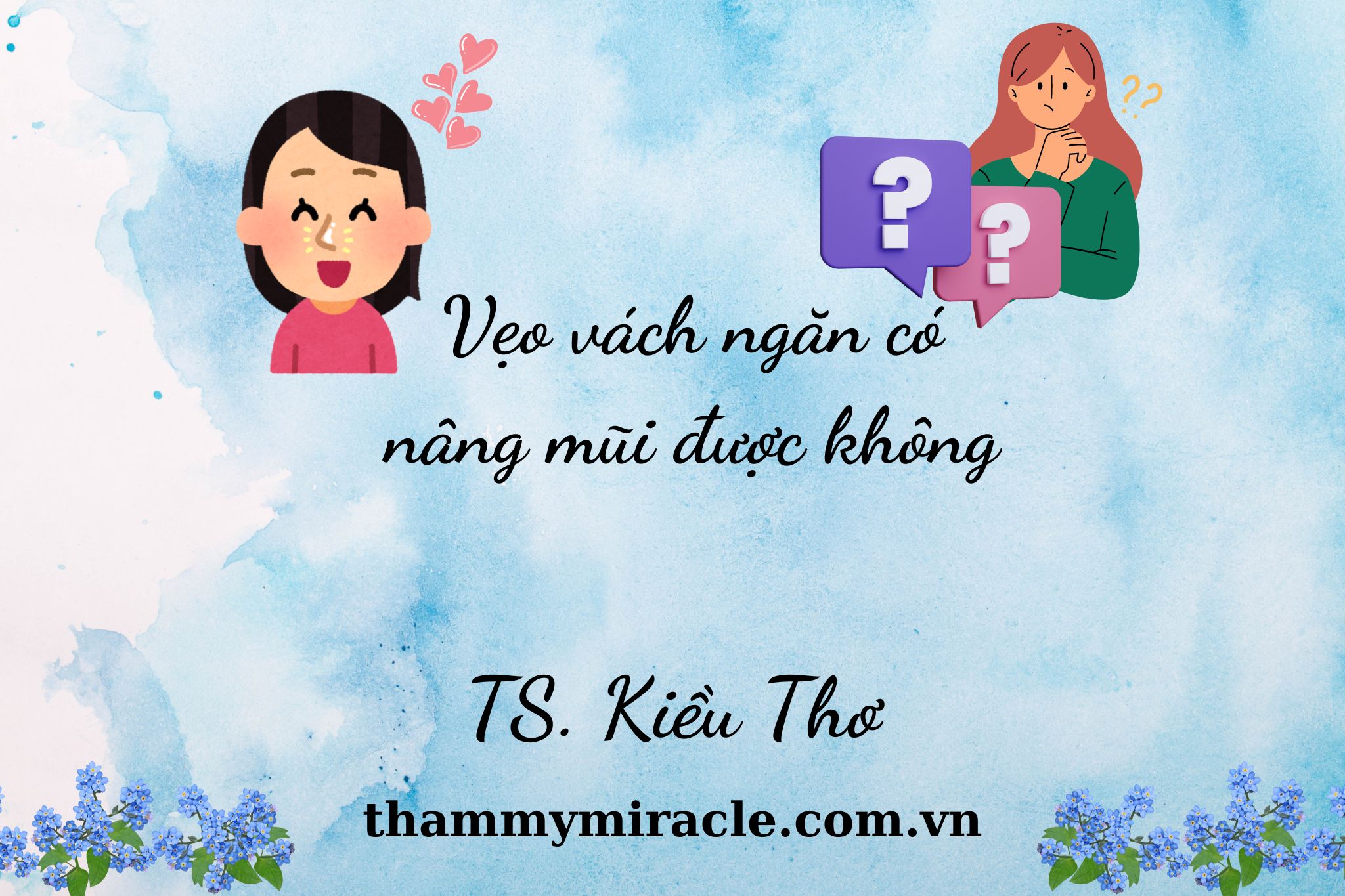 Vẹo vách ngăn có nâng mũi được không ?