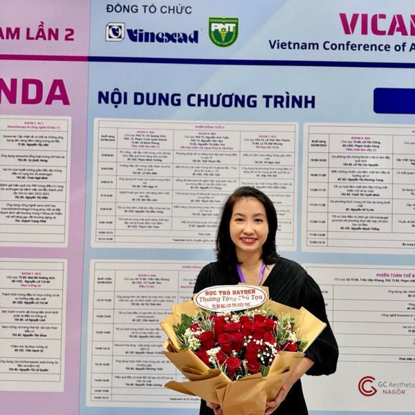 Ts Kieu Tho tham my lam day moi