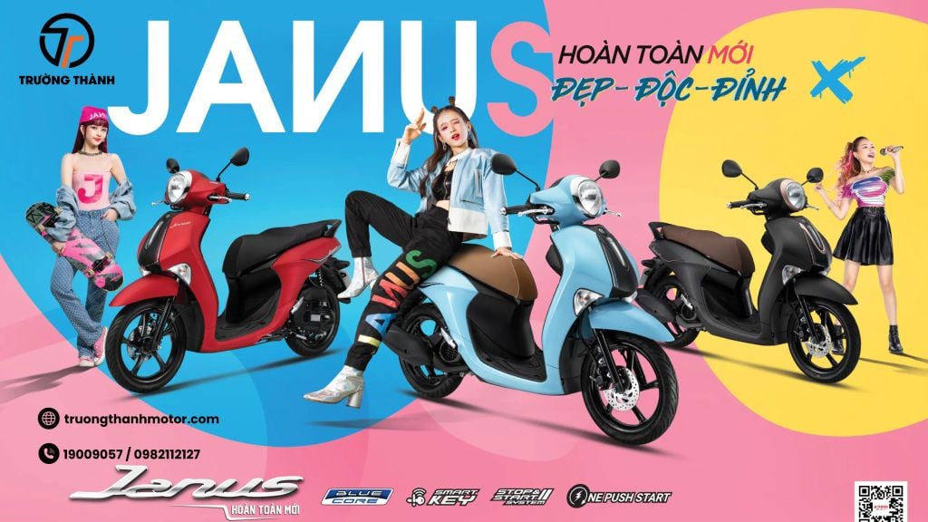 Phiên bản mới Janus 2025 có gì khác so với Janus 2024?