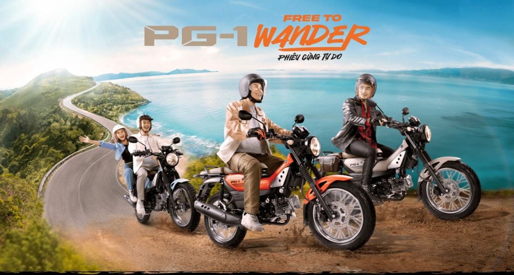 Cập nhật giá xe PG-1 mới nhất hôm nay tại đại lý