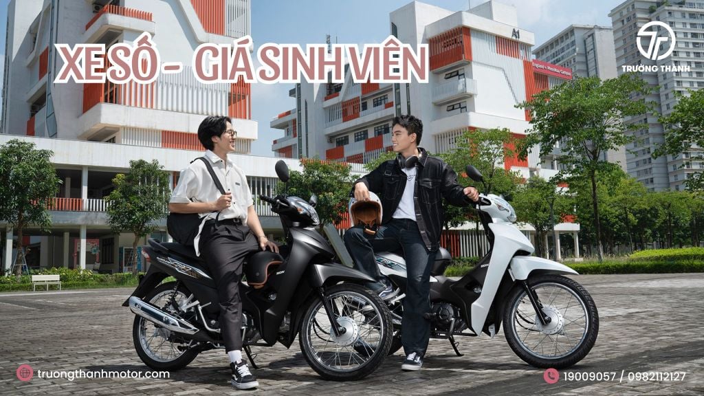 Top những dòng xe số giá sinh viên đáng mua nhất