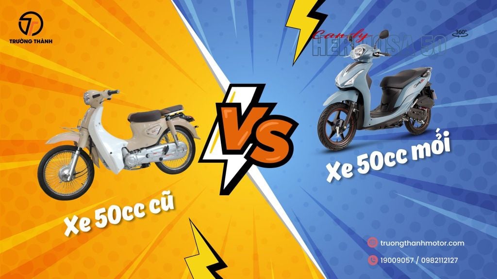 Có nên mua xe máy 50cc cũ không?