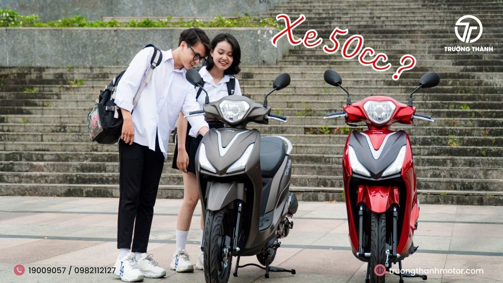 Xe 50cc chạy được bao nhiêu km? Giải đáp mọi thắc mắc về xe máy 50cc