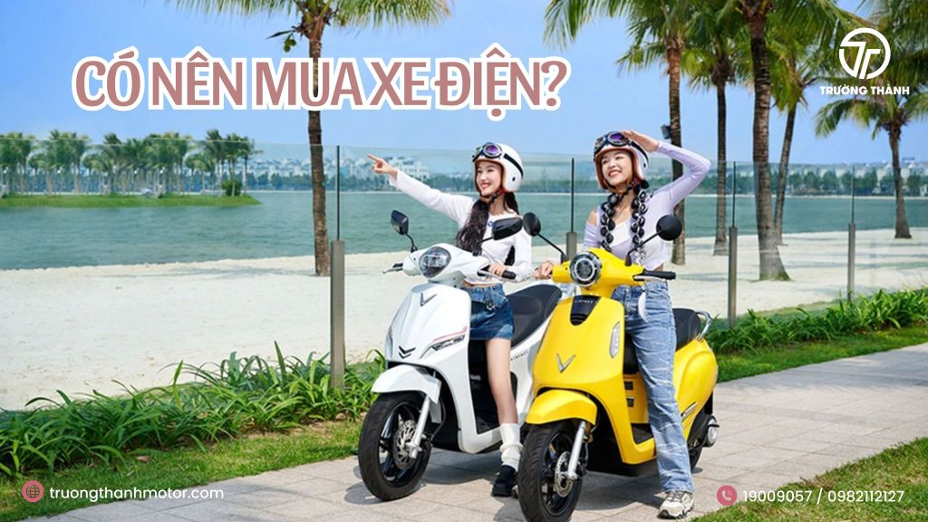 Học sinh có nên mua xe điện không?