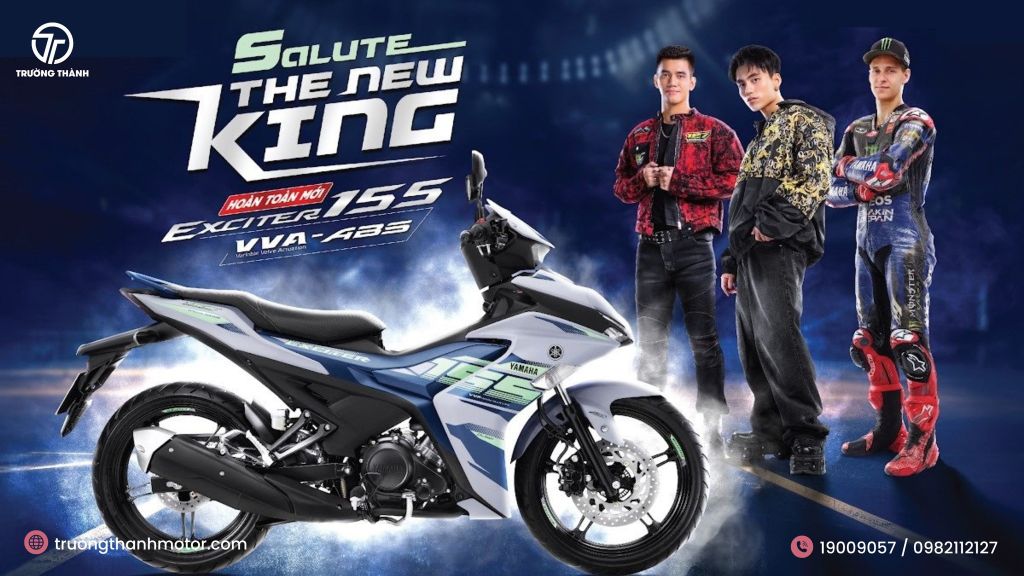 So sánh Exciter 155 VVA màu cũ và màu mới