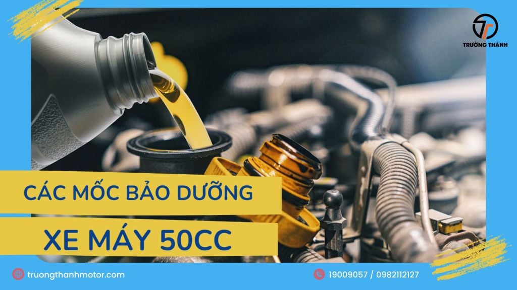 Những mẹo bảo dưỡng xe 50cc cho học sinh