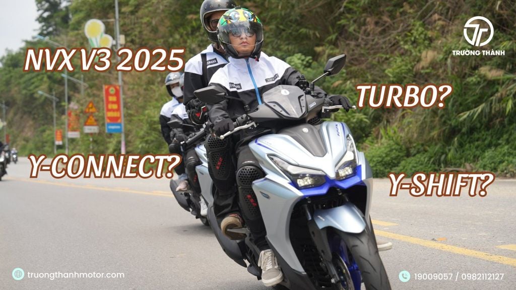 Những công nghệ đáng tiền nhất trên Yamaha NVX V3 2025