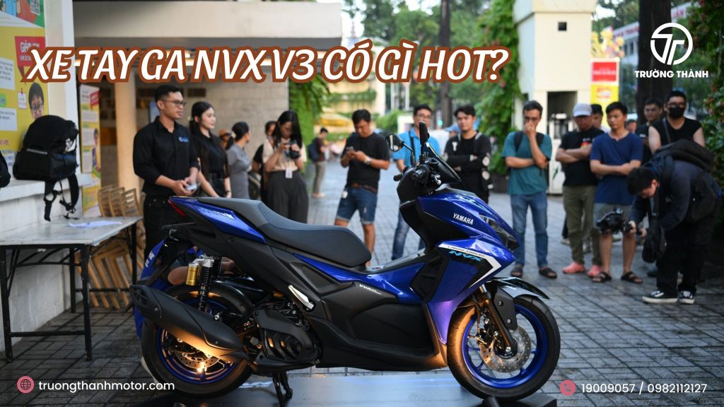 Xe Yamaha NVX V3 2025 có gì đặc biệt? Giá xe mới nhất 2025