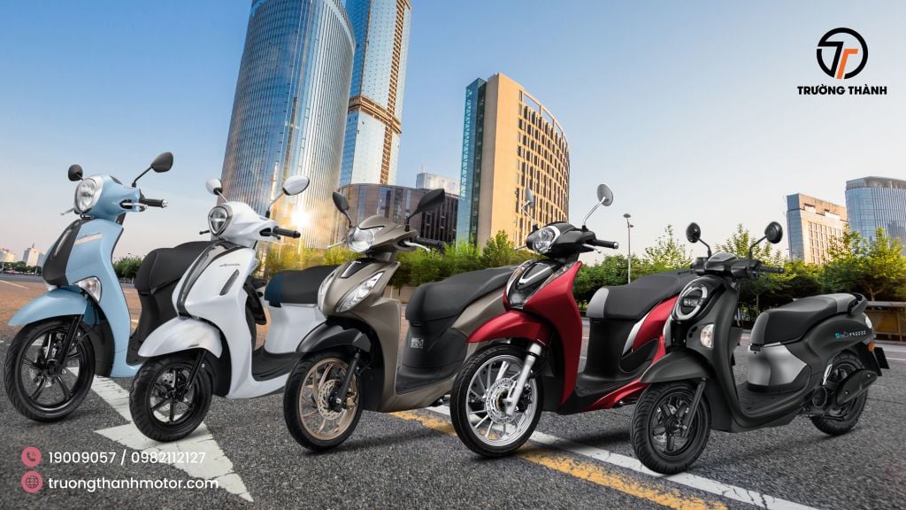 Top 5 dòng xe tay ga bền đẹp cho nữ 2025